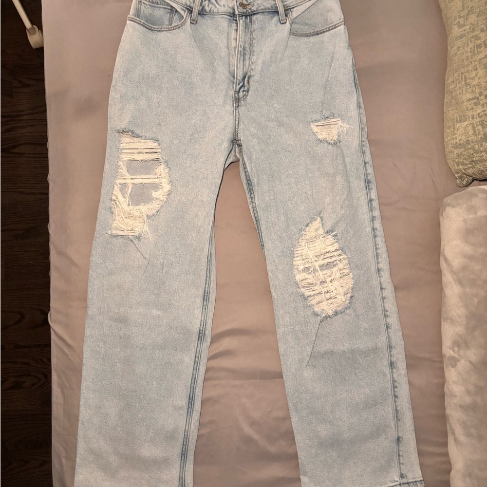 Hollister Light Blue Denim Jeans